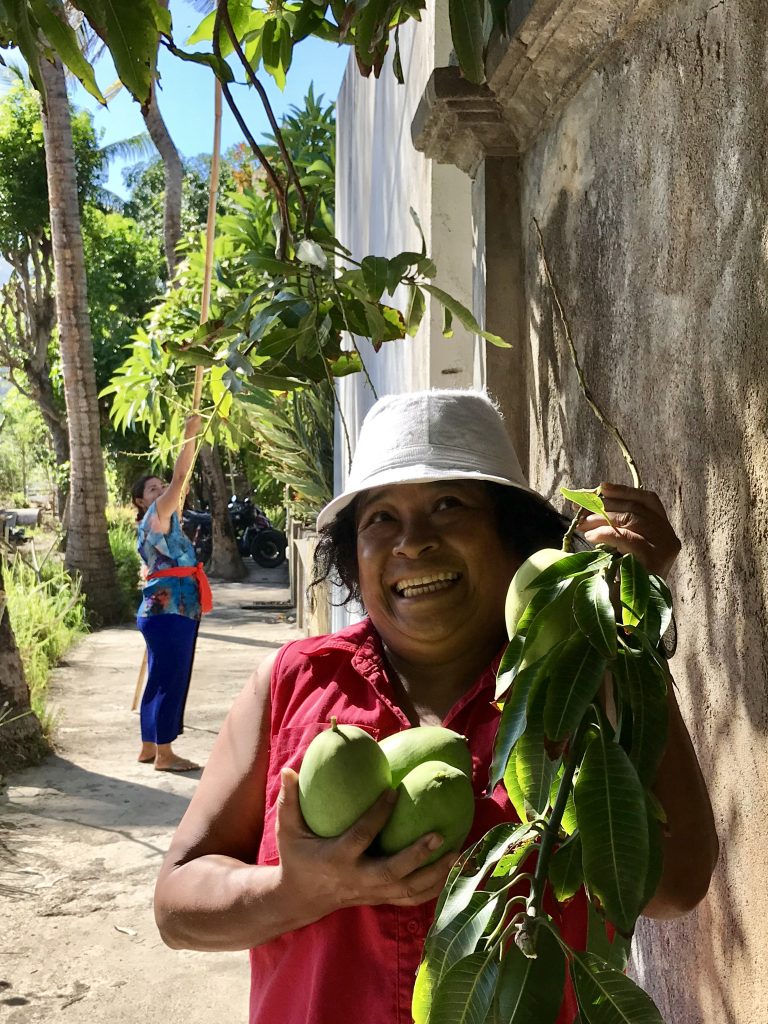 Mango from our tree