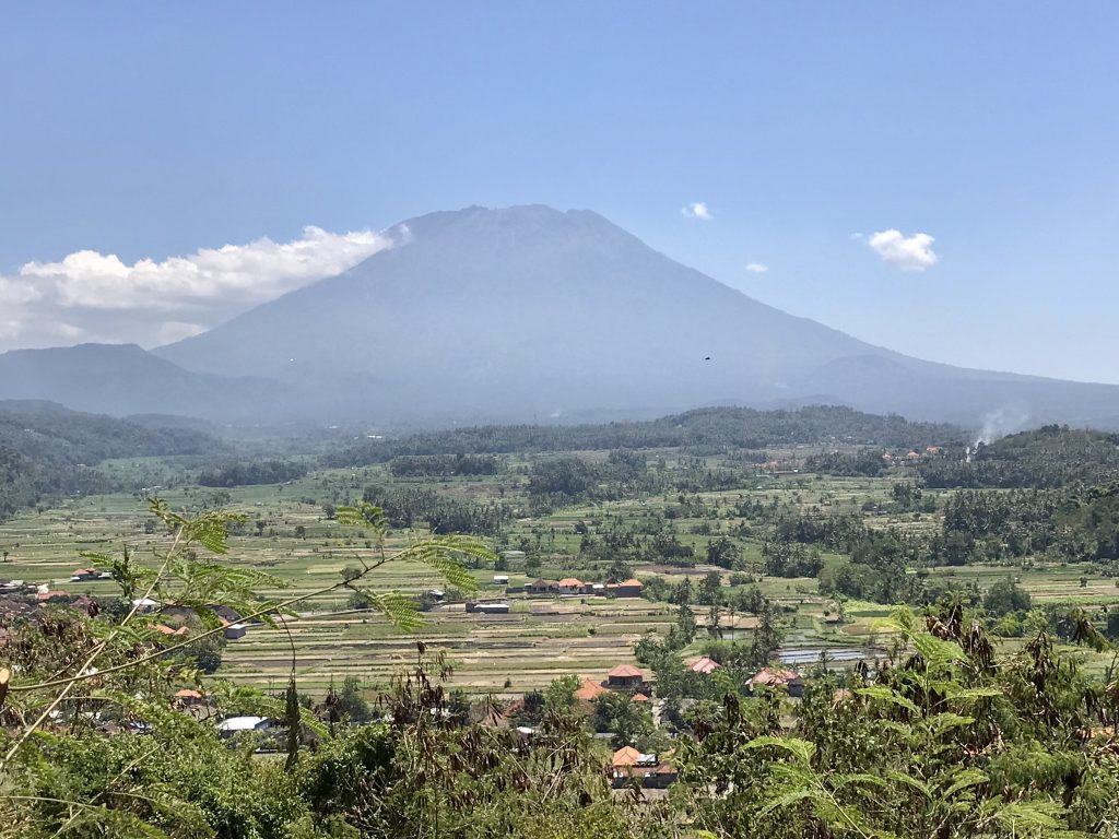 Panoramaview on Mount Agung Bukit Asah East-Bali